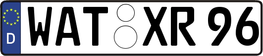 WAT-XR96