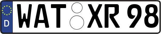 WAT-XR98