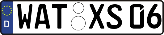 WAT-XS06