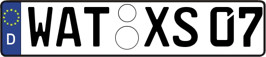 WAT-XS07
