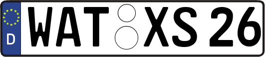 WAT-XS26