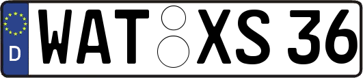 WAT-XS36
