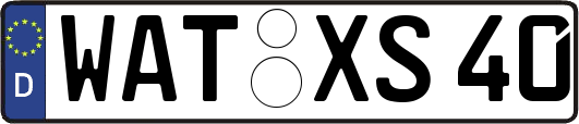 WAT-XS40