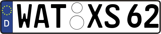 WAT-XS62