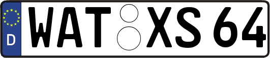 WAT-XS64