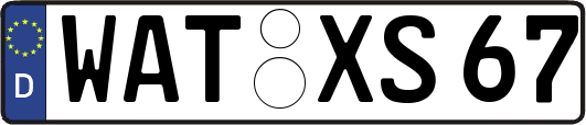 WAT-XS67