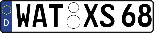 WAT-XS68