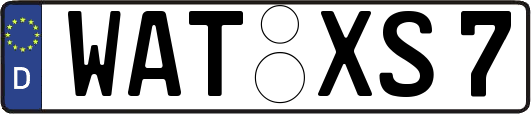 WAT-XS7