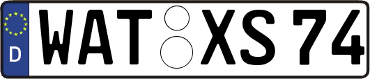 WAT-XS74