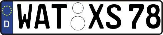 WAT-XS78