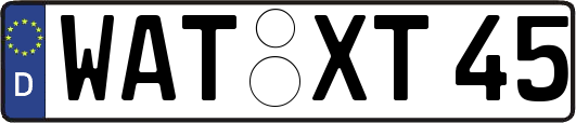 WAT-XT45