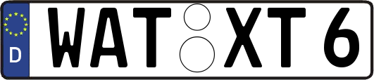 WAT-XT6