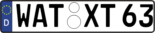 WAT-XT63