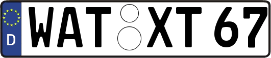 WAT-XT67
