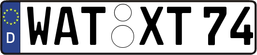 WAT-XT74