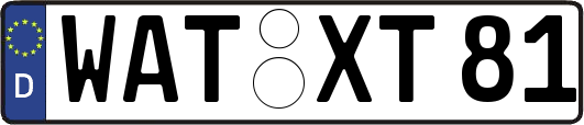 WAT-XT81