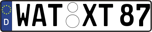 WAT-XT87