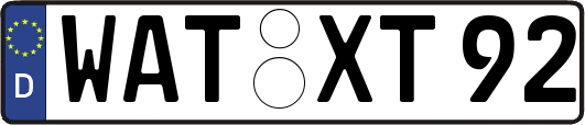 WAT-XT92
