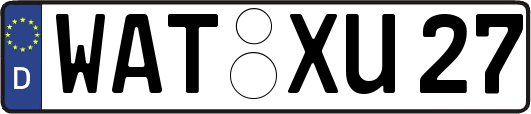 WAT-XU27