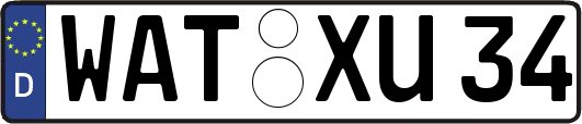 WAT-XU34