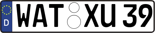 WAT-XU39