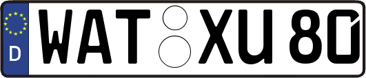 WAT-XU80