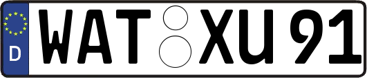 WAT-XU91