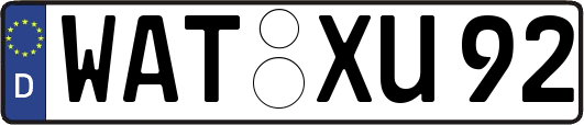 WAT-XU92