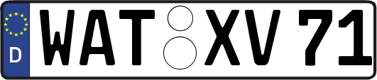 WAT-XV71