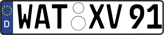 WAT-XV91