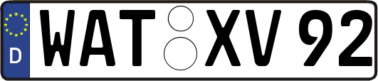 WAT-XV92