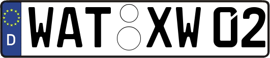 WAT-XW02