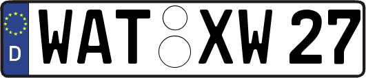 WAT-XW27