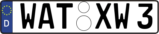 WAT-XW3