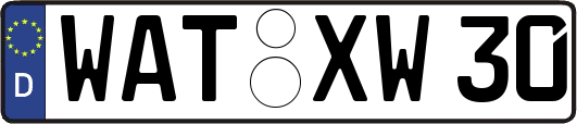WAT-XW30