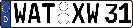 WAT-XW31
