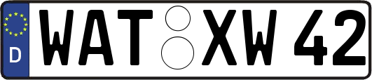 WAT-XW42