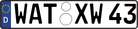 WAT-XW43