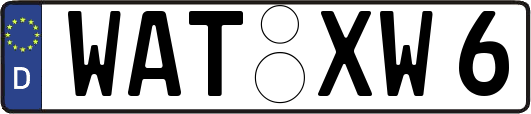 WAT-XW6