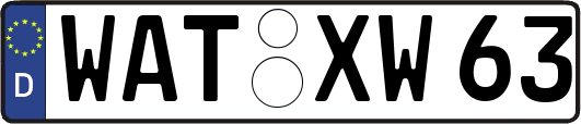 WAT-XW63