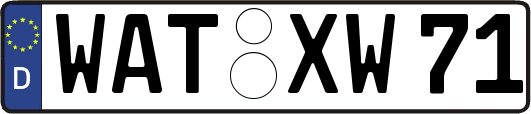 WAT-XW71