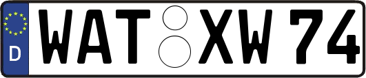 WAT-XW74