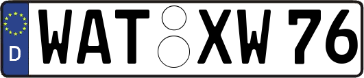 WAT-XW76