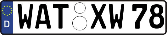 WAT-XW78