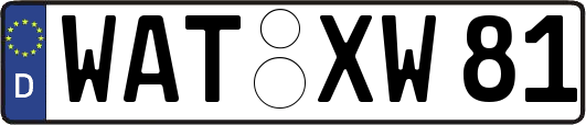 WAT-XW81