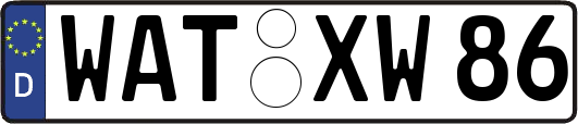 WAT-XW86