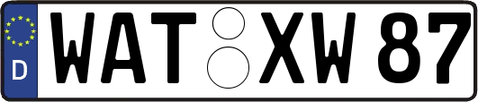 WAT-XW87