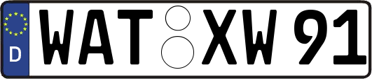 WAT-XW91