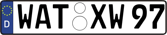 WAT-XW97