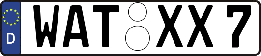 WAT-XX7